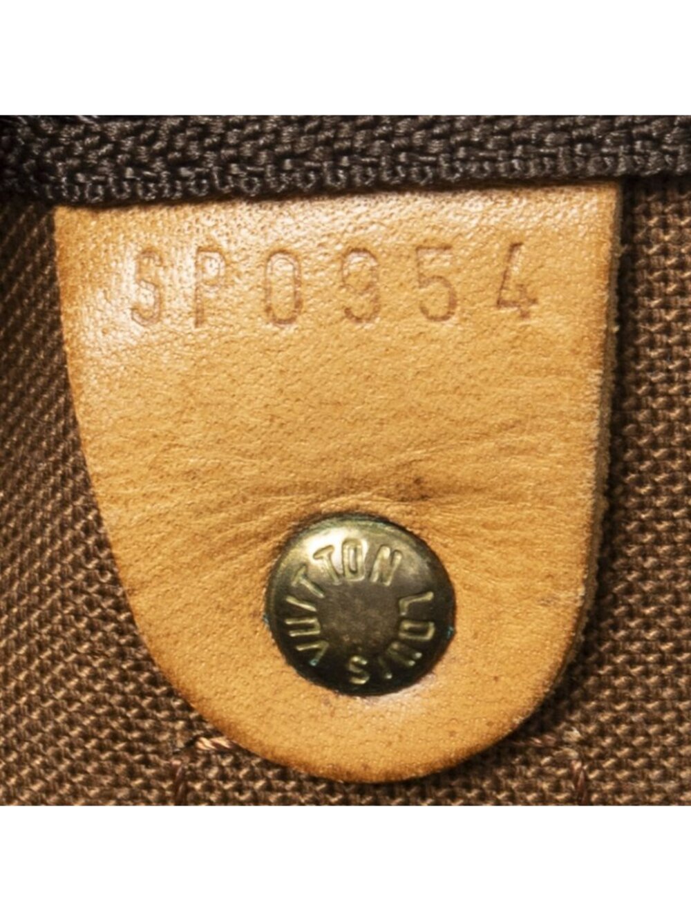 ★SOLD★ Louis Vuitton Keepall Brown Monogram Canvas - Picture 10 of 15